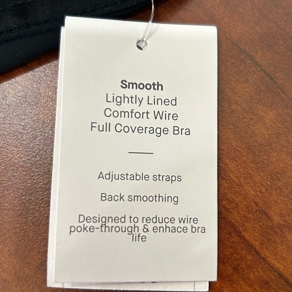 Auden Black Women's Bra                  NWT     Size: 40DD - Picture 7 of 7